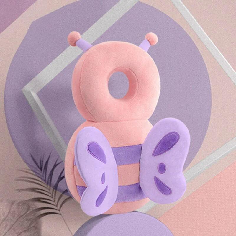 Amiguinhos Pufi™ — Almofada Protetora de Quedas para Bebé