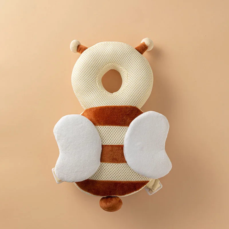 Amiguinhos Pufi™ — Almofada Protetora de Quedas para Bebé