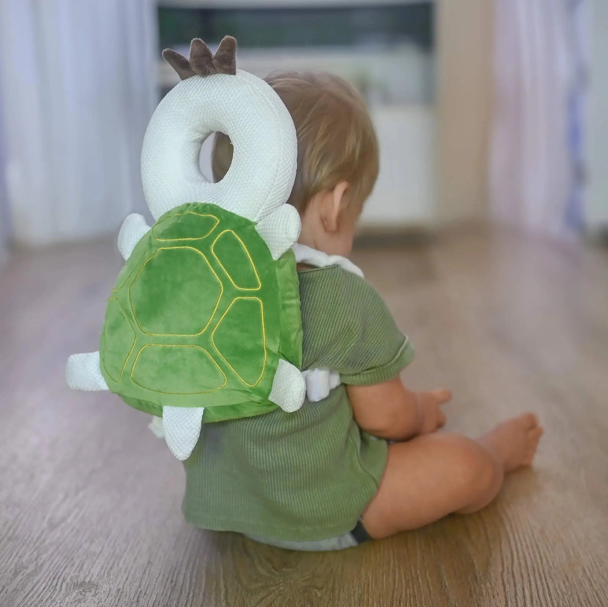 Amiguinhos Pufi™ — Almofada Protetora de Quedas para Bebé